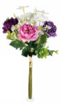 Decorer Buchet flori artificiale multicolore 36 cm (A56.45.76ADECO)