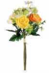 Decorer Buchet flori artificiale multicolor 36 cm (A56.45.76BDECO)
