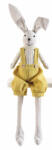 Decorer Figurina Iepuras Baietel Paste textil 11x7x60 cm (A16.16.49ADECO)