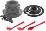 Ballarini Set vase de gatit BALLARINI Torre 13 piese aluminiu manere detasabile inductie gri (1034146)