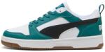 PUMA Rebound v6 Low , Verde , 46
