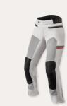 Revit Pantaloni Moto Damă de Vară din Textil REVIT TORNADO 3 LADIES · Argintiu