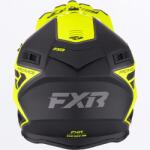 FXR Racing Cască Enduro - Cross - Snowmobil FXR HELIUM MX · HiVis / Gri