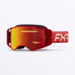 FXR Racing Ochelari Enduro FXR RACING FACTORY RIDE MX · Roșu