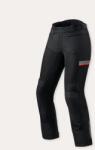 Revit Pantaloni Moto Damă de Vară din Textil REVIT TORNADO 3 LADIES · Negru