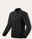 Revit Geacă Moto Damă din Textil REVIT HIGHCREST H2O LADIES · Negru