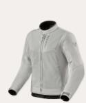 Revit Geacă Moto Damă din Textil REVIT HIGHCREST H2O LADIES · Argintiu