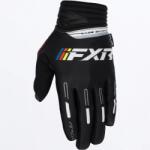 FXR Racing Mănuși Enduro FXR APEX MX · Negru / Alb