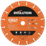 Evolution Disc multifunctional diamantat pentru masini de taiat beton, Evolution Ø230 x 22.3 mm, 16 dinti - MD230SEG-CS (MD230SEG-CS)