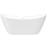 Rea Cada freestanding Rea Ferrano, alb lucios, 170 x 80 cm (REA-W0106)