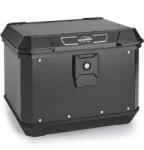 Kappa Moto KMX500B Bagaj Pentru Motocicletă Monolock Din Aluminiu 50lt Neagră KMX500B (KMX500B)