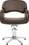 Sibel OPERA scaun frizerie, maro (5062)