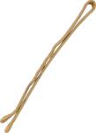 Sibel Agrafe de păr 6, 5 cm blond (4689)