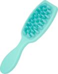 My-She MindTingle Turquoise perie de masaj pentru scalp (61093)