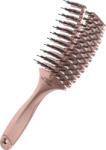 Sibel Proflex perie pentru păr S, Rose Gold (8355)