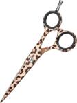 Sibel Leopard foarfece de coafat 5.5 (49202)