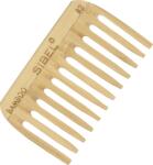 Sibel BAMBOO Pieptene 100% bambus 10, 2cm (875)