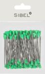 Sibel 100 buc. agrafe de păr metalice 60mm (8681)
