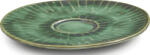 Serax Set 2 farfurioare pentru cești de cappuccino Verde Lanza, 14, 5 cm, verde, ceramică (B5125111-500)