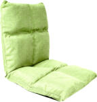 AGA Fotoliu reglabil pentru podea 52x55x55 cm Verde (DS3202-GREEN)