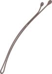 Sibel Best Grips 12 buc. agrafe de păr drepte 50mm, maro (53035)