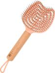 My-She PurrBrush Peach perie pentru coafarea părului cu foehnul (61052)