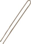 Sibel 50 buc. agrafe de păr drepte 45mm, maro (789)