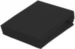 Aga Cearșaf JERSEY 160x200 cm Culoare cearșaf: Negru (304)