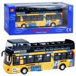 Jokomisiada Autobuz metalic etajat ZA2094 - galben (5905258527758)