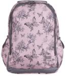 ST.RIGHT Rucsac școlar cu două compartimente Butterfly (BP-47-MOTYLE-VINTAGE)