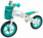 AGA Bobo-San Bicicletă de echilibru din lemn Verde (W16C283)