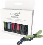 Sibel Gator 6 buc. clipsuri de păr 9cm, culori diverse (8045)