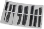 Sibel Set CARBON piepteni + husă (4643)