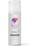 Sibel Spray colorant 125ml Glitter, argintiu (4665)