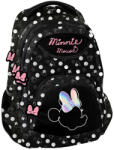 PASO Rucsac școlar cu trei compartimente Minnie (DM23KK-278)