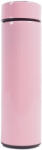 AGA Termos cu termometru 500 ml Roz (DS2703-PINK)