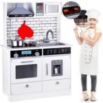 Jokomisiada Bucătărie din lemn cu efecte de lumină și sunet ZA3717 (5905258500737) Bucatarie copii