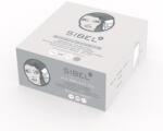 Sibel 300 buc folie predecupată 27x12cm 14 microni, argintie (44696)