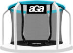 AGA Plasă de protecție 150 cm pentru trambulină pentru copii Albastru deschis (K15858)
