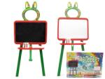 Doloni Tablă din plastic dublă Verde-portocalie (013777/3)