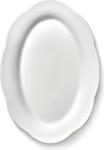 Serax Set 2 platouri ovale Silhouette, înalte, 30 cm, alb (B5225019-001) Tava