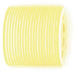Sibel 6 buc bigudiuri cu velcro 66mm, galbene (1578)