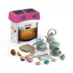 Doloni Bucătărie din plastic Doloni Roz + accesorii 34 bucăți (01480/1) Bucatarie copii