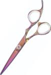 Cisoria Pink Sparkle foarfecă profesională de tuns părul 6 (49193)
