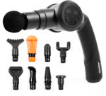 Aga Pistolă de masaj DS1607 Neagră (DS1607 BLACK) Aparat de masaj