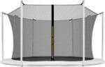AGA Rețea interioară de protecție 335 cm pentru 8 stâlpi Neagră (MR1511IN-8Black)