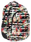 ST.RIGHT Rucsac școlar cu trei compartimente Tropical Stripes (BP-32-TROPICAL-STRIPES)