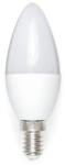 MILIO Bec LED C37 - E14 - 3W - 250 lm - alb cald (MZ0312)