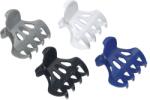 Sibel CURL LINE 6 buc cleme de păr 5, 8cm, culori asortate (6302)