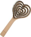 My-She BlowHeart Beige perie pentru coafarea părului cu foehnul (60841)